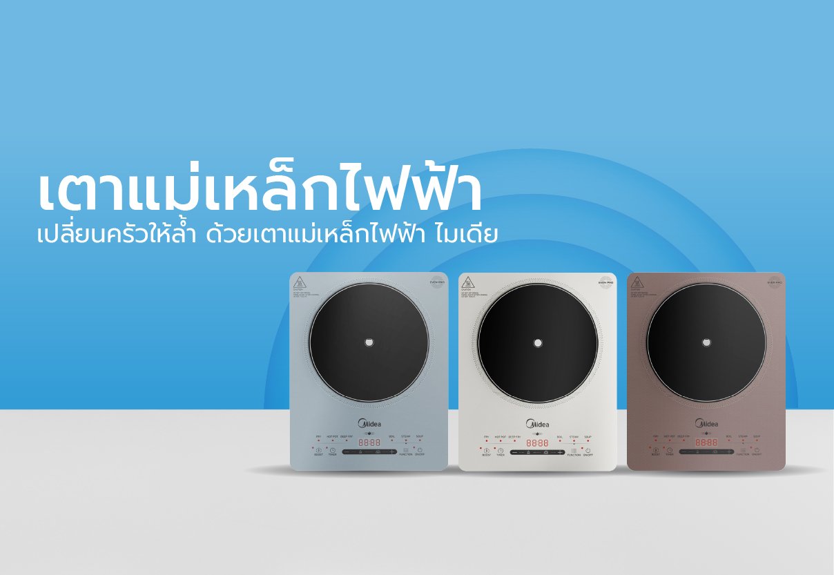 เตาแม่เหล็กไฟฟ้า